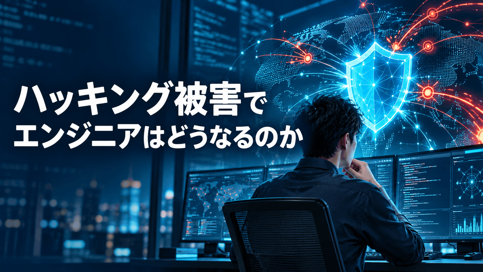 ハッキング被害でエンジニアはどうなるのか