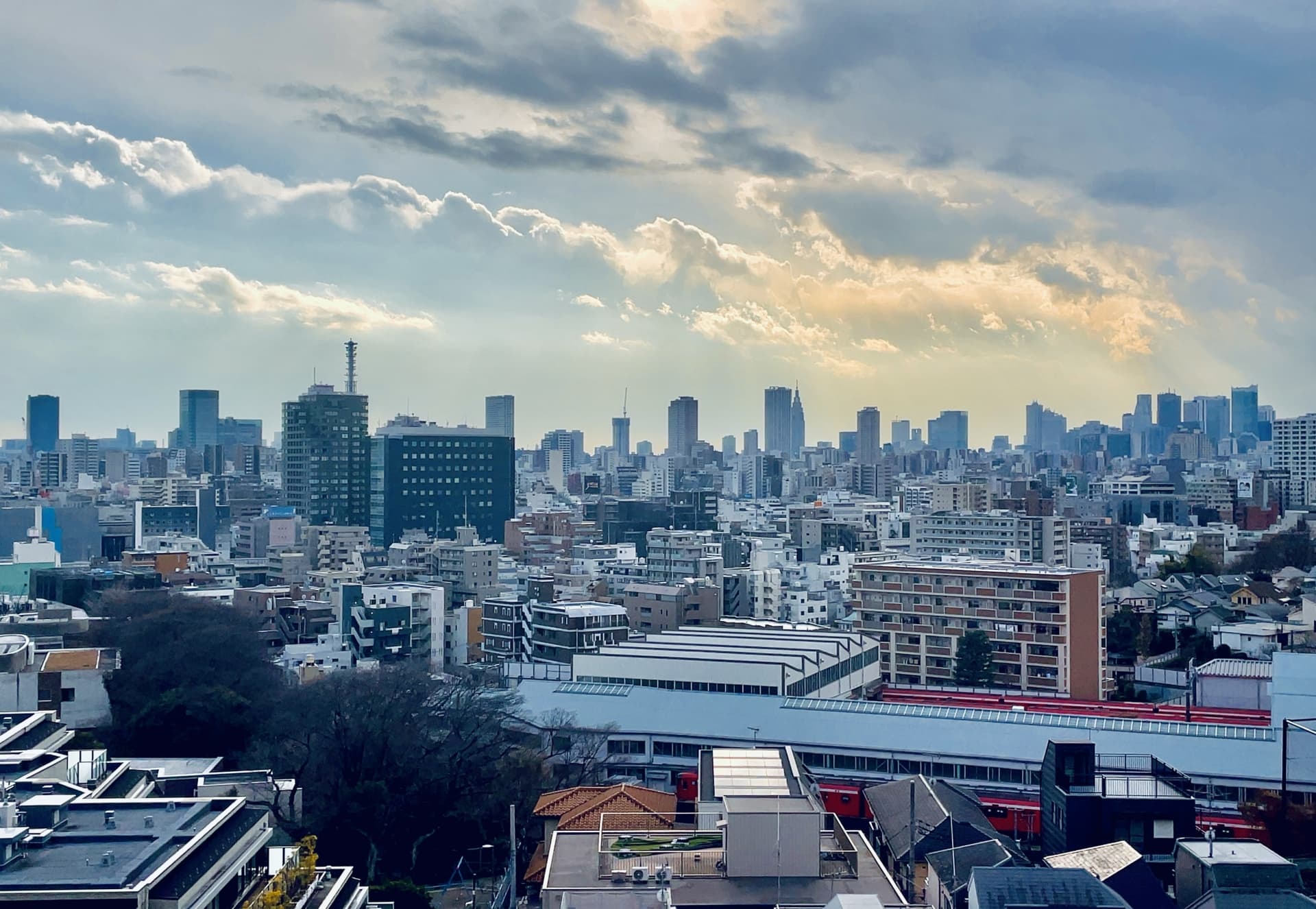 Tokyo cityscape